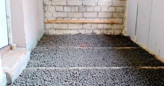 Черновая стяжка пола Каменка, цена от 883 руб.